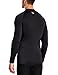BALEAF Men's Long Sleeve Surf Shirt Rashguard Swim Tee UPF 50+ Black Size L