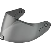 ScorpionEXO R420/R330 Helmet Accessories Optional Replacement Everclear Anti-Fog Anti-Scratch Shield (Dark Smoke)