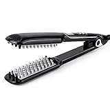 Hair Volumizing Iron Flat Iron Hair Straightener Digital Flat Iron with LCD Display Hair Straightening Suitable for Long Short Hair Curler