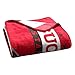 Northwest NFL Tampa Bay Buccaneers Unisex-Adult Raschel Throw Blanket, 60