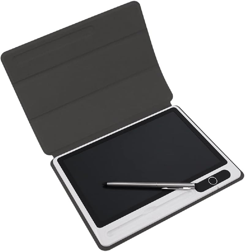 EMEBAY 10.1 Inch LCD Writing Tablet Electronic Notepad Drawing Board Case Stylus