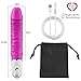 Dildo Vibrator for Multi-use, Rechargeable G Spot Vibrator with 10 Powerful Vibrations, Adult Sex Toy for Women and Couple