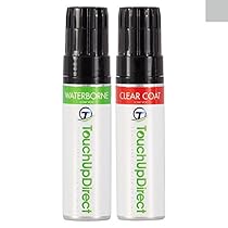 TouchUpDirect Hyundai Sonata Exact-Match Automotive Touch-Up Paint - Y8/Y8S Symphony Silver Metallic - 0.5 oz. Jar - Essential Package