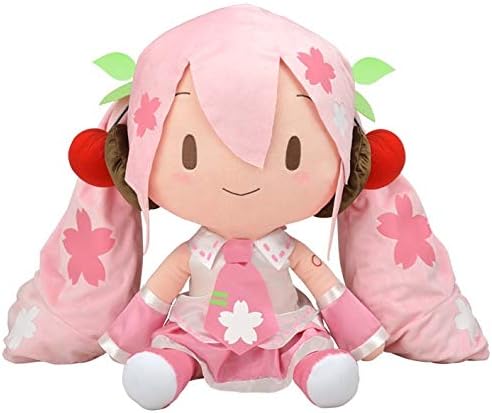 Amazon 新品 桜ミク どでかジャンボふわふわぬいぐるみ 初音ミク ぬいぐるみ ホビー