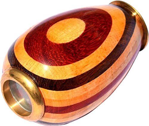 WORLD KING MART Classic Kaleidoscope, Handmade Kaleidoscope, Traditional Kaleidoscope,, Wooden Toy, Working Wooden and Brass Prismatic Kaleidoscope Gift