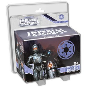 Star Wars IA BT-1 and 0-0-0 Villain Pack - English