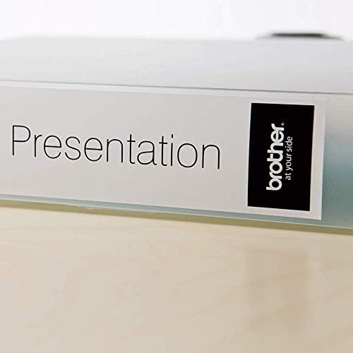 Brother DK-22225, Paper, black on white, Roll (3.8 cm x 30.5 m) 1 roll(s) continuous labels, for Brother QL-1050, QL-1060 - Image 4
