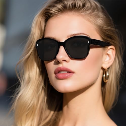 Farrobor About Polarized Sunglasses - UV400 Protection Covers Overlapping Sunglasses for Women and Men