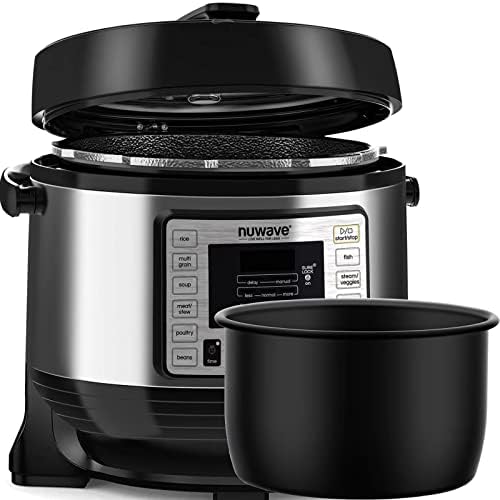 NUWAVE NutriPot 6Quart Digital Pressure Cooker with SureLock Safety