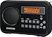 Sangean PR-D18BB Table Top Digital AM/FM/Clock Portable True Digital Radio with Protective Bumper (Black Series)