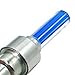 TOOGOO(R) Bike Motorcycle Car Tyre Tire Wheel Stem Caps Blue LED Light Valve Covers
