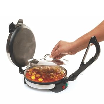 Hilton New Hilton Roti Maker (Multy-Utility) With Stainless Steel Lid