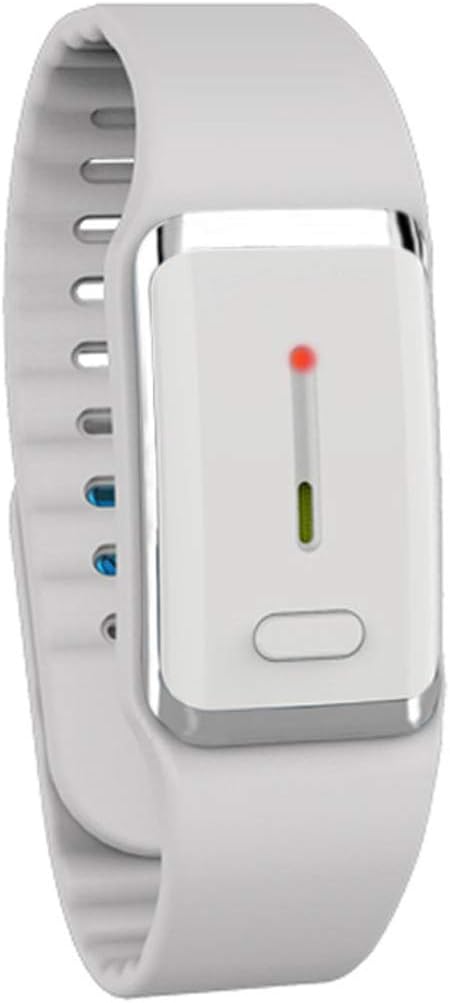 ALeis Mosquito Repellent Bracelet, Electronic Bionic Wave Mosquito Repellent Mosquito Repellent Watch for Lovers Men Women Garden Outdoor Camping Fishing Climbing