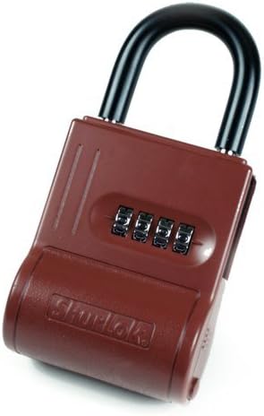 ShurLok KeySafe- Red , Security Locks , FJM Security