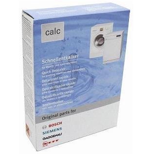 bosch siemens quick descaler for washing machines and dishwashers