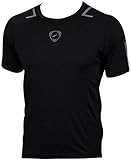jeansian Men's Sport Quick Dry Short Sleeves T-Shirts Tees LSL010