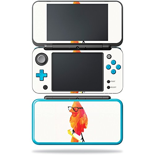 MightySkins Skin Compatible with Nintendo New 2DS XL - Punk Bird | Protective,…