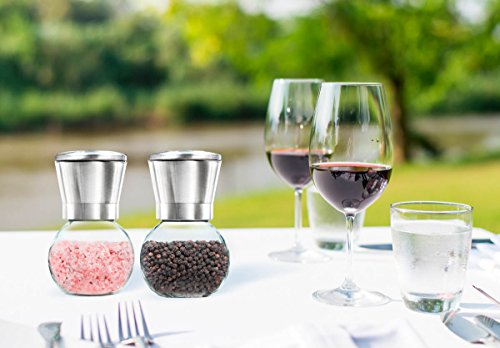 5 Premium+Stainless+Grinder+Adjustable+Levav