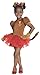 Rubies Wizard of Oz 75th Anniversary Collection Cowardly Lion Tutu Dress Costume, Child Small