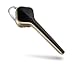 Plantronics Voyager Edge Wireless and Hands-Free Bluetooth Headset - Compatible with iPhone, Android, and Other Leading Smartphones - Black Gold (Retail Packaging)