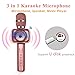 2019 Upgraded Bluetooth Karaoke Microphone for Kids, Wireless Pop Speaker Echo MIC with Dynamic LED Light for Home/Stage/Party
