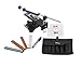 IMAGE® Professional Kitchen Knife Sharpener System Kit Fix-angle Version II With 4 Stones