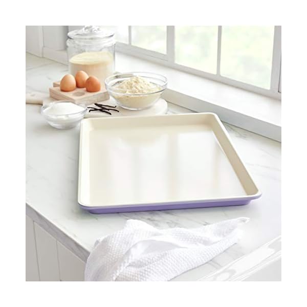 GreenLife Bakeware Healthy Ceramic Nonstick, 18" x 12" Half Cookie