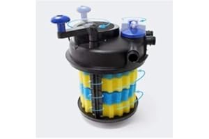 POND H2O PondH2o Pressurized Pond Filter for 2000 Gallon Ornamental Water Garden or 1000 Gallon Koi Fish Water Garden Pond, Maximum Flow Rate of 1800 Gallon Per Hour