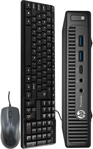 HP 600 G2 Micro Computer Mini Tower Tiny PC (Intel Quad Core i3-6100T, 16GB Ram, 128GB SSD, WIFI, VGA, USB 3.0) Win 10 Pro (Renewed) 1 HP 600 G2 Micro Computer Mini Tower Tiny PC (Intel Quad Core i3-6100T, 16GB Ram, 128GB SSD, WIFI, VGA, USB 3.0) Win 10 Pro (Renewed)