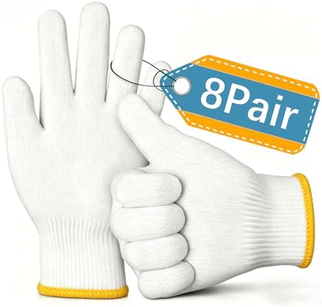 Amazon.com: Personalized Gardening Gloves, Custom Embroidered Safety Work  Gloves, Best Gift for Women Ladies, Gift for Gardening Enthusiasts,  Painter, Mechanic, Industrial, Warehouse, Construction, BBQ, Cooking