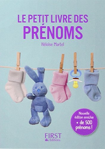 Le  petit livre des prénoms