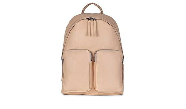 tan mini backpack