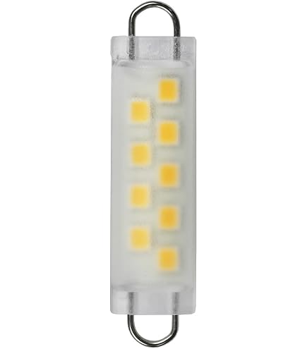 Light Bulb Ridged Under Counter Light Bulbs Xenon 5w Bulb 20 Pack 5 Watt T3 1/4 Rigid ...