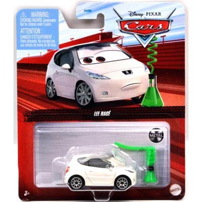 MATTEL Disney-PIXAR CARS 2023 "LEE RACE" Disney Cars 2023 "Lee Race"