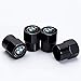 Kaolele 5 Pcs Metal Car Wheel Tire Valve Stem Caps for BMW X1 X3 M3 M5 X1 X5 X6 Z4 3 5 7Series with Key Chain Logo Styling Decoration Accessories ...