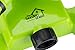 Lawn Sprinkler - FREE 2 Way Hose Splitter - Best 3 Arm Lightweight Garden Sprinklers- Covers 1000sq Ft - Fully Assembled Instructions Included – Water Sprinkler Gift for Gardeners by The Garden Shed