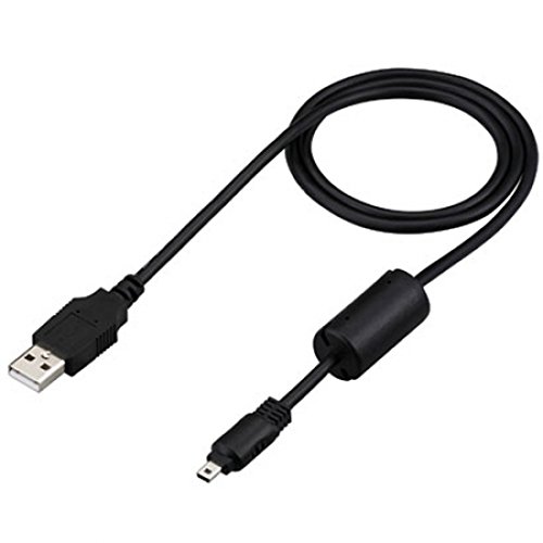 DragonTrading Replacement Panasonic DMW-USBC1 USB Cable – Data Sync & Photo Transfer Lead for Panasonic Lumix DMC-FS, FX, FZ, G, LX, LZ, LS, TZ Series Cameras – 1.5m USB 2.0 Compatible Cable