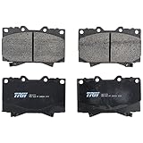 TRW Pro TRC0772 Disc Brake Pad Set For Toyota Land