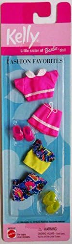 Kelly Fashion Favorites 2 Outfits w Beach Wear & MORE! (1999/2000)