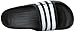 adidas Duramo Slide Sandal,Black/White/Black,11 M US