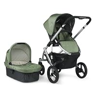 what is the best wagon stroller Wonderfold W6 Luxe Pro Color:Jake/Jake individueller Rucksack raised seats Infant Uppababy Vista 2010