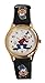 Pedre Classic Unisex Gold-Tone Disney Goofy Watch