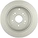 BOSCH 26011447 QuietCast Premium Disc Brake Rotor - Compatible with Select Acura RDX; Honda CR-V; REAR - Single