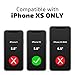 pitaka Magnetic Slim Case Compatible with iPhone Xs 5.8
