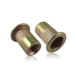 200PCS-Rivet Nuts,#6-32 200PCS Steel UNC Rivet Nut