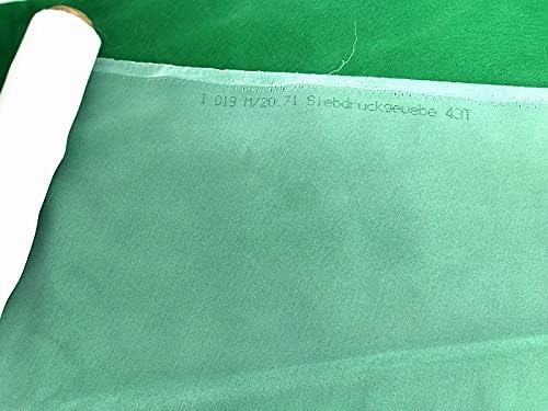 Uteip White 3 Yards 50inches(1.27m) Wide 100M (40T) Silk Screen Printing mesh Fabric