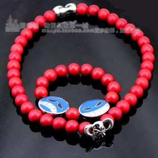 Amazon 大変人気の One Piece ワンピース ポートガス D エース 火拳のエース 風 ブレスレット ネックレス セット コスチュム Cos道具 コスプレ道具 コスプレ 仮装 通販