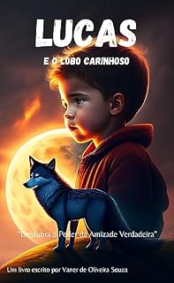 Livro Lucas e o lobo carinhoso