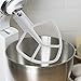 Podoy K5AB K5SS Coated Flat Beater Blade Compatible with KitchenAid Stand Mixer - Replace K5 9707670 W10807813 PS983355