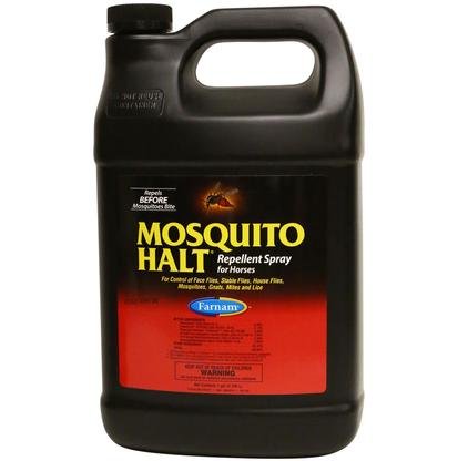 Farnam Mosquito Halt Repellant Spray for Horses, 1 gallon